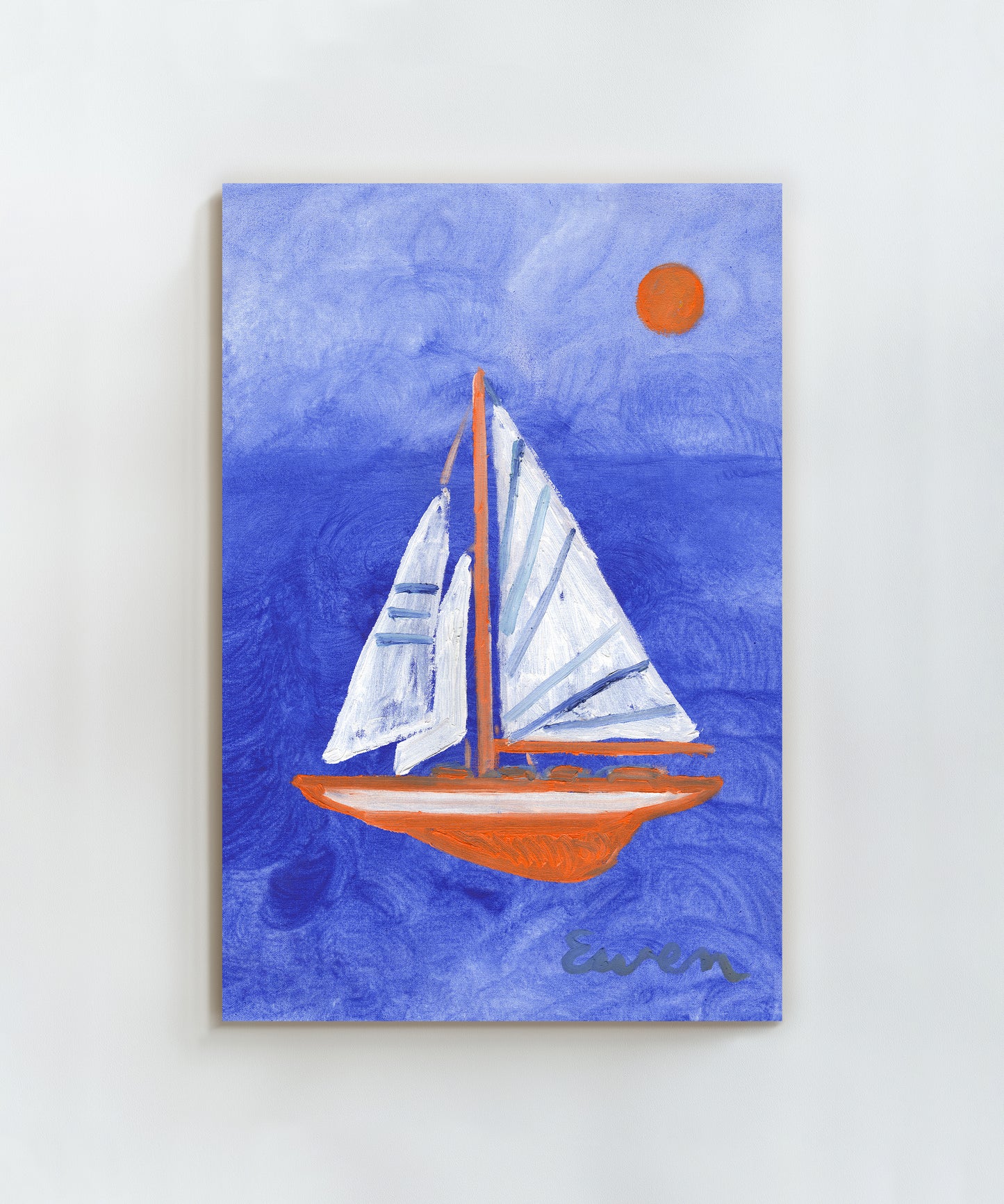 Sailboat #6 by Anne-Louise Ewen