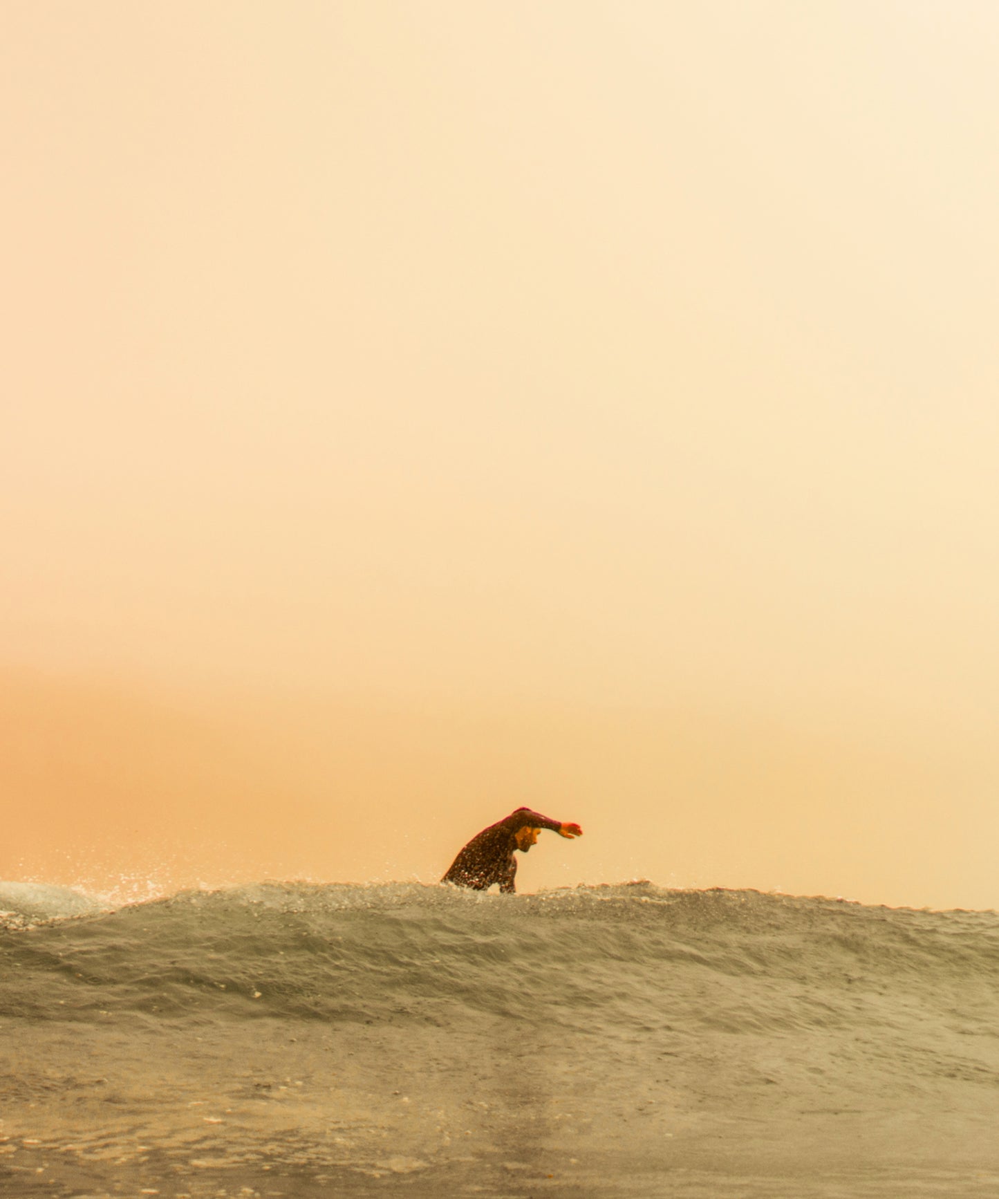 Surfing Sunsets #1 by Ben Christensen
