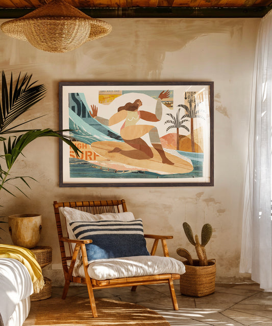 Collage Surfer #2