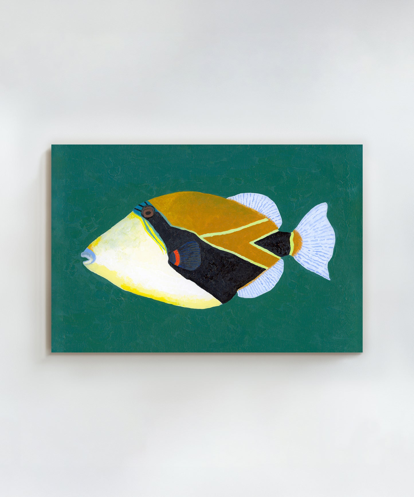 Triggerfish by Hannah Ervick