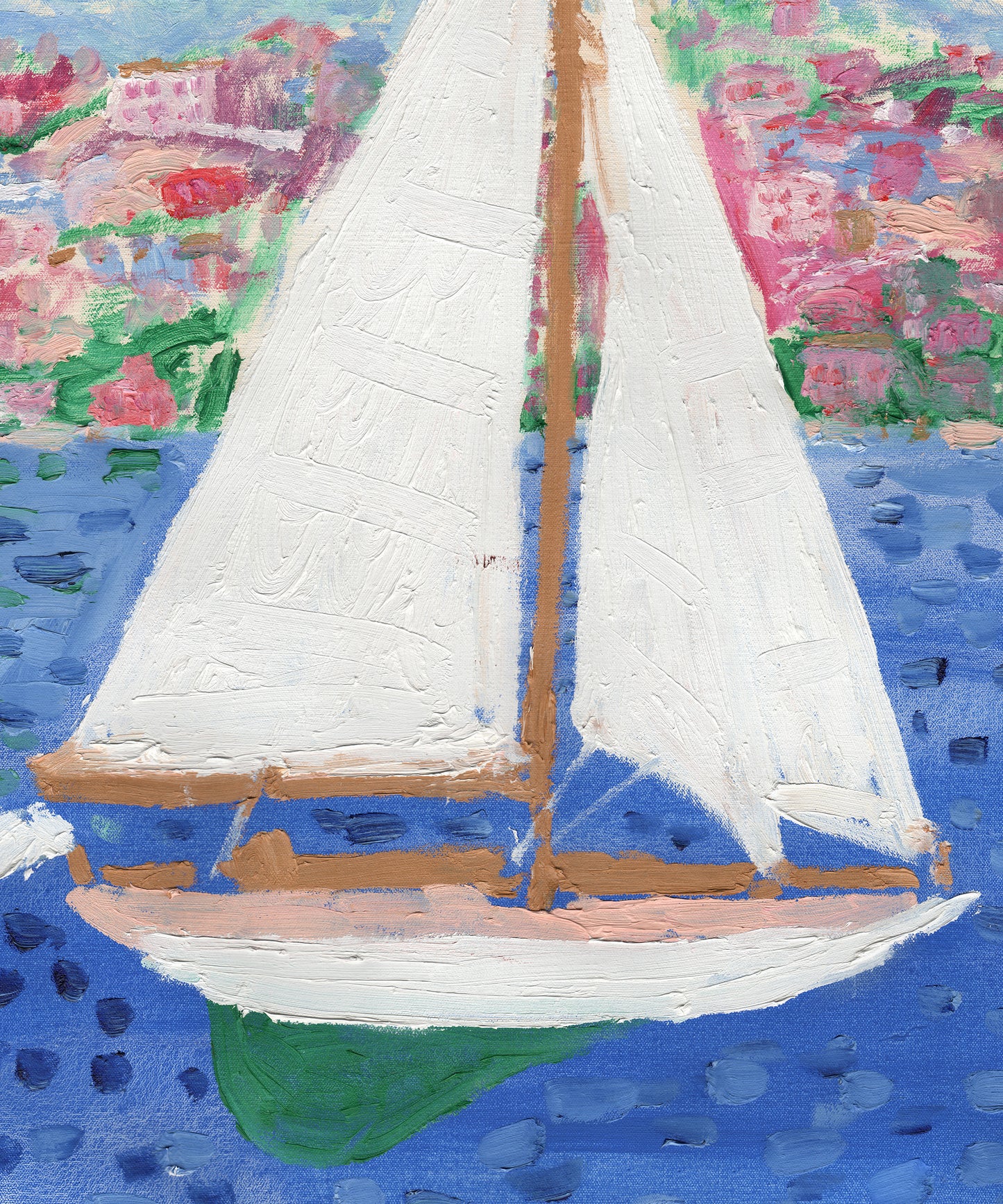 Sailboat #5 by Anne-Louise Ewen