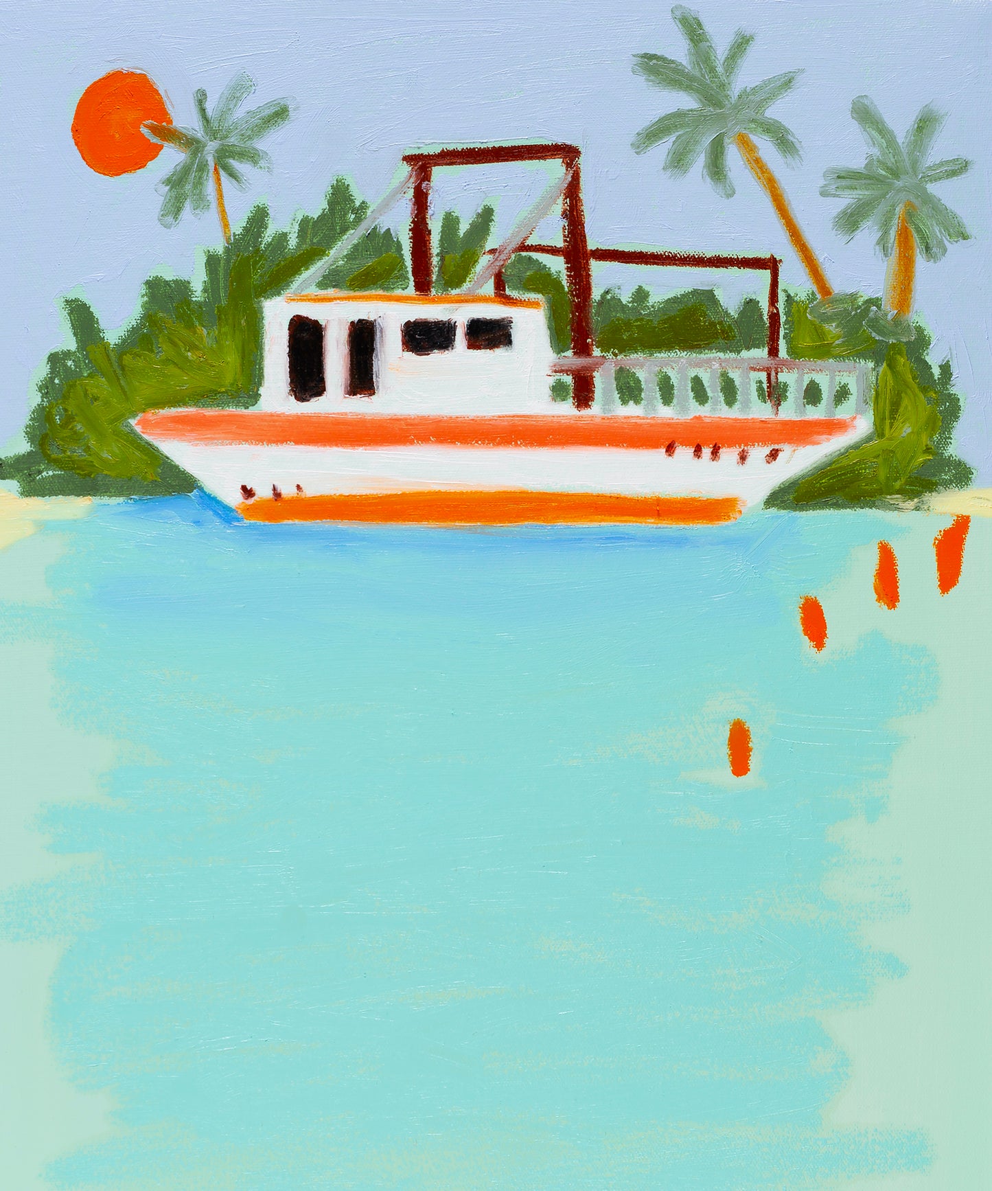 Just Offshore by Melissa Lakey