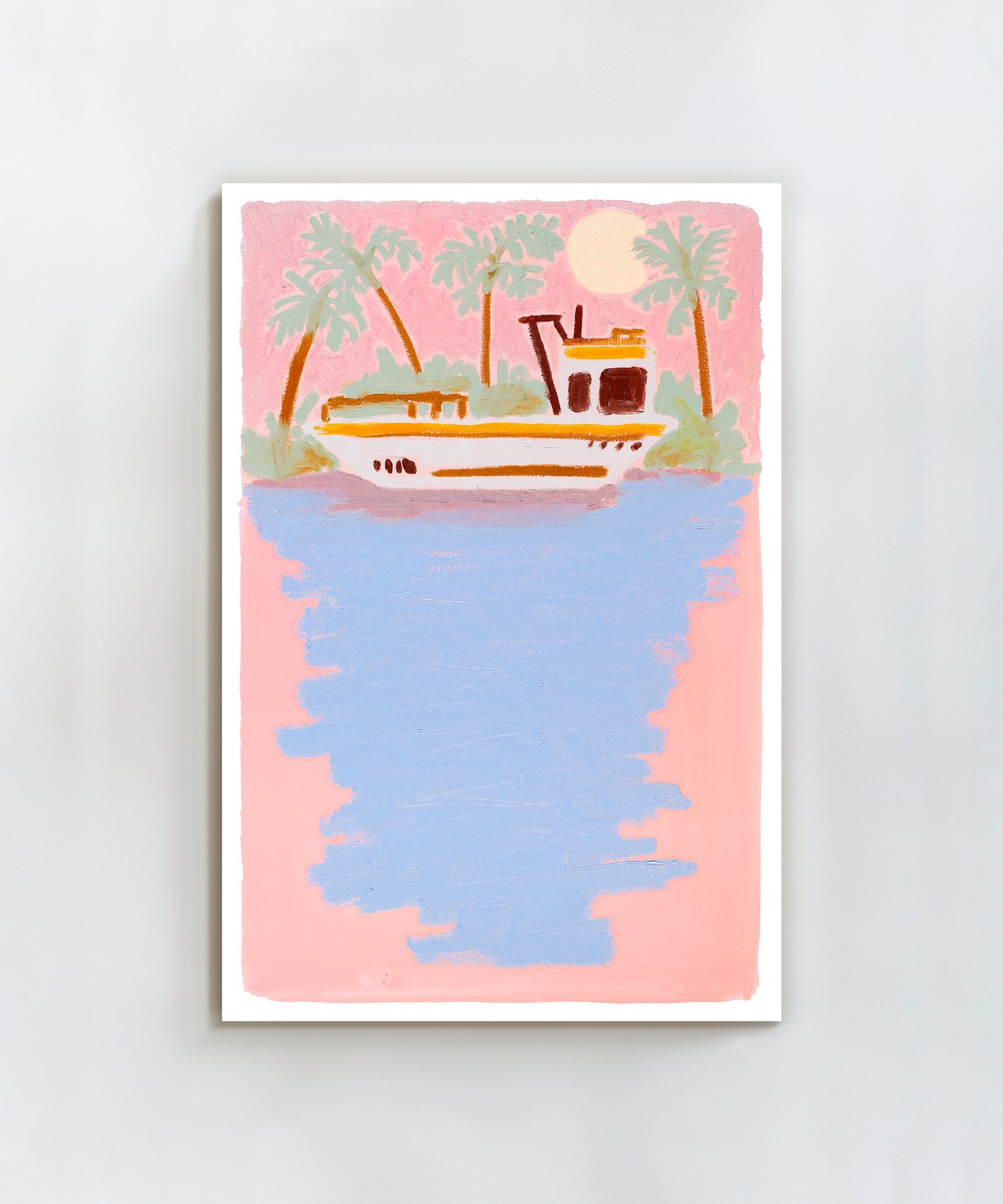 Moonrise Bay by Melissa Lakey