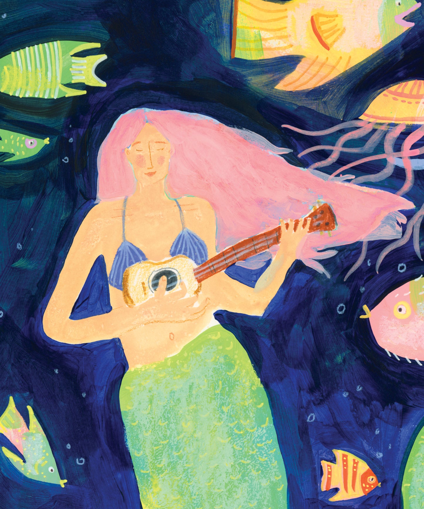 Ocean Melody by Melissa Lakey