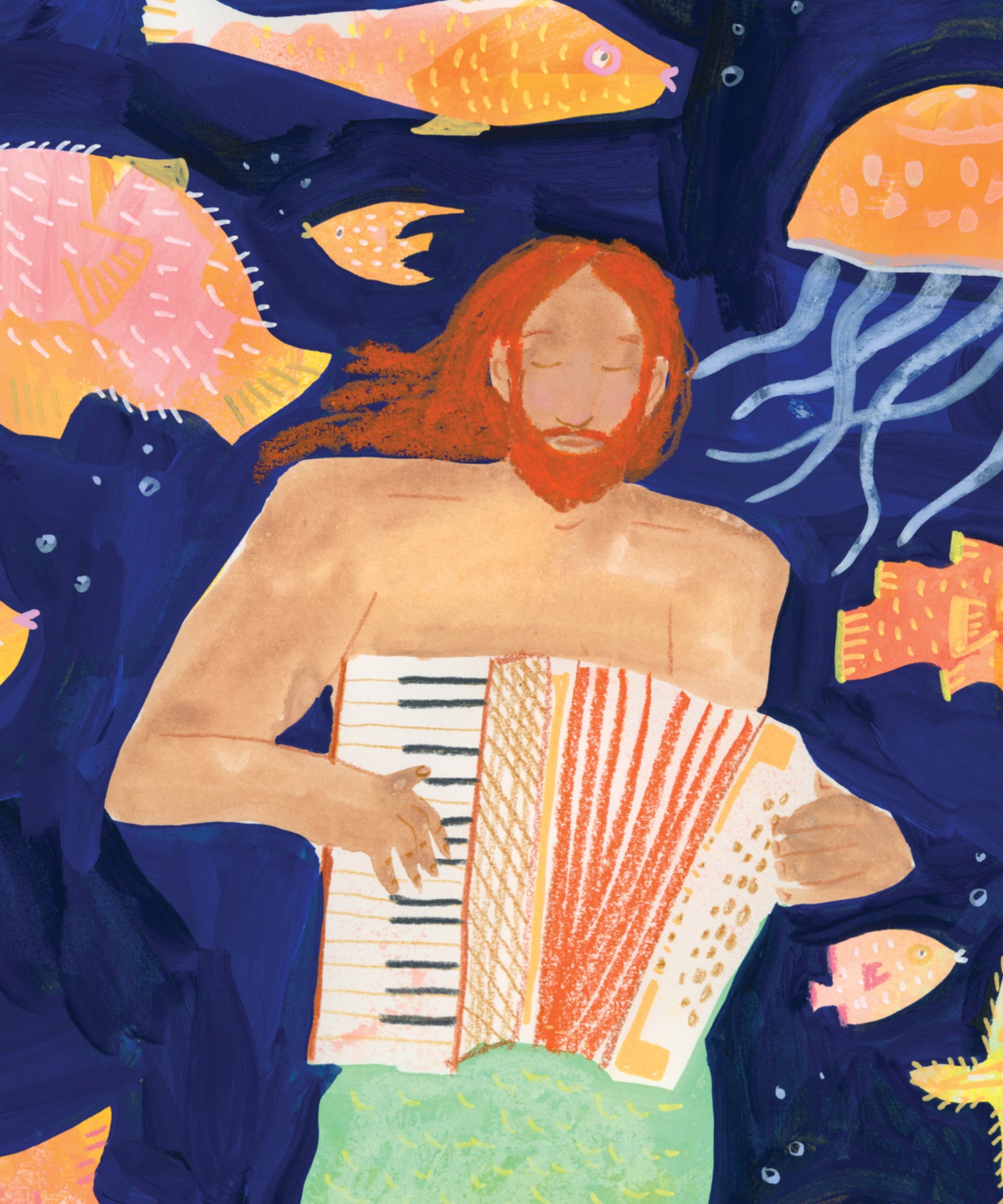Sea Songs by Melissa Lakey