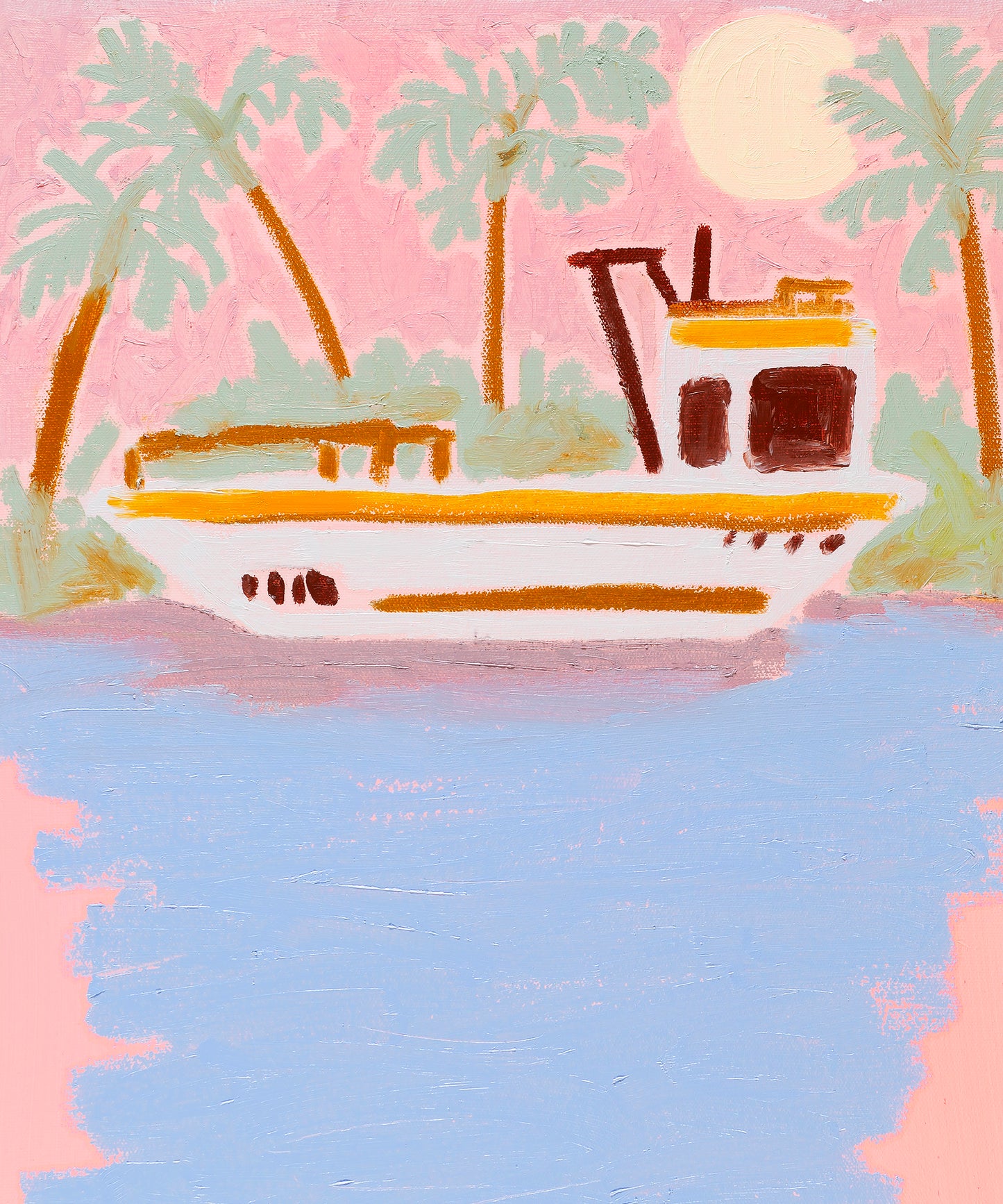 Moonrise Bay by Melissa Lakey