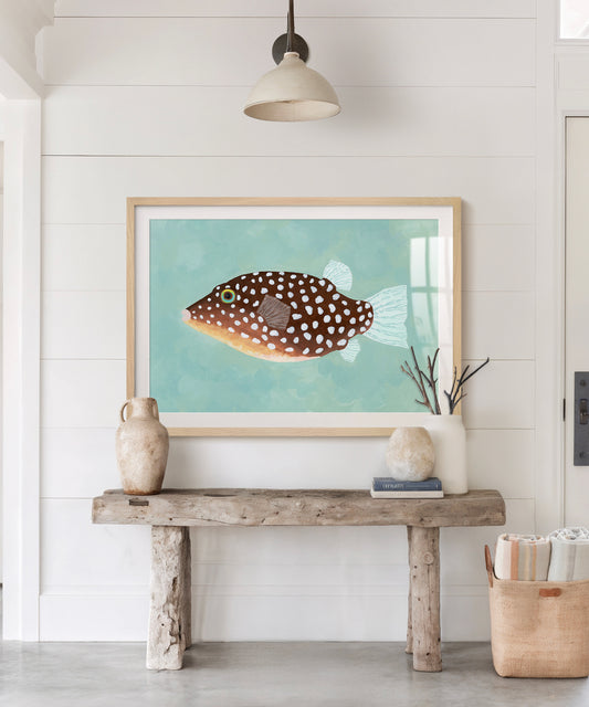 Pufferfish by Hannah Ervick