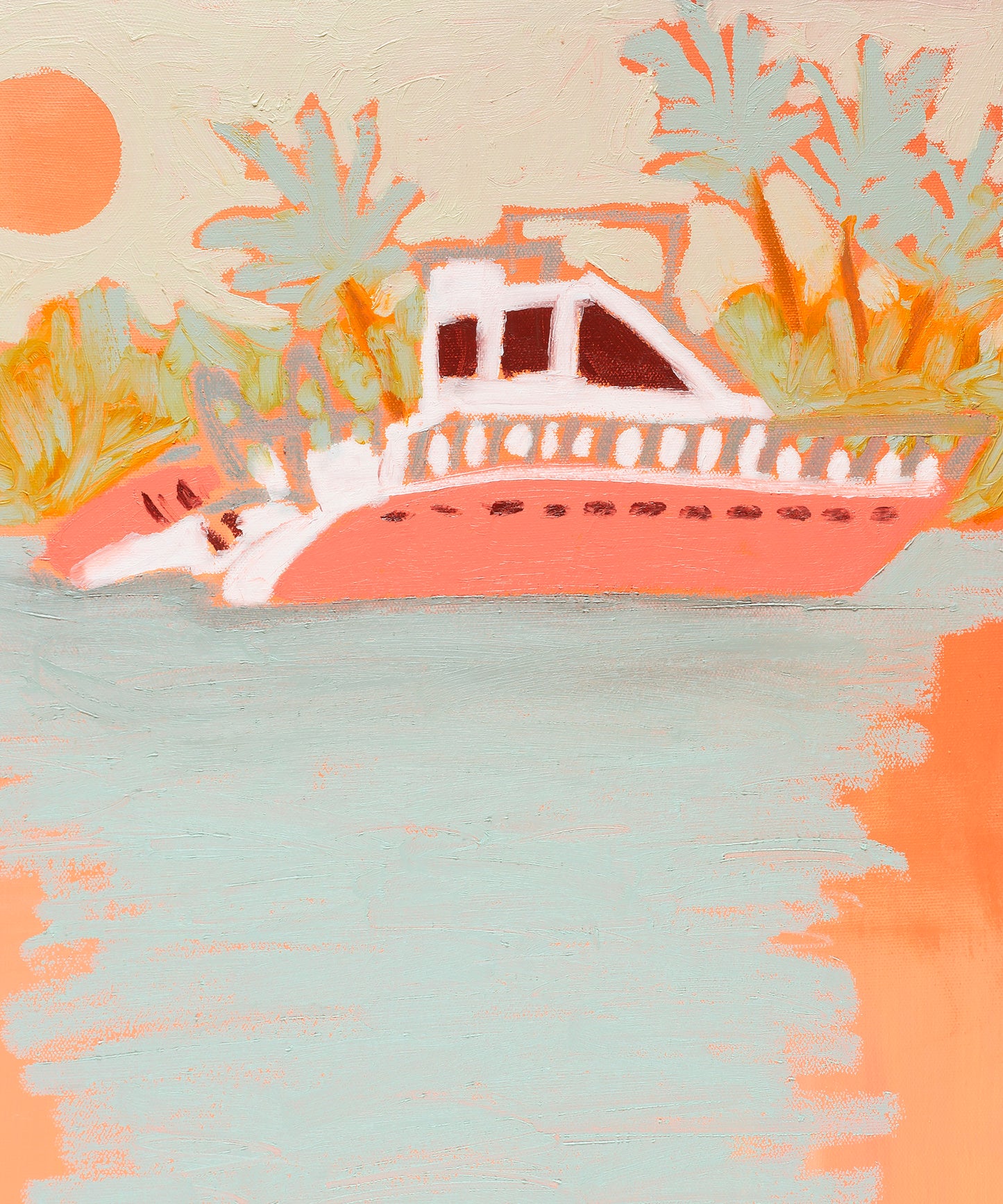 Sunset Cruise by Melissa Lakey
