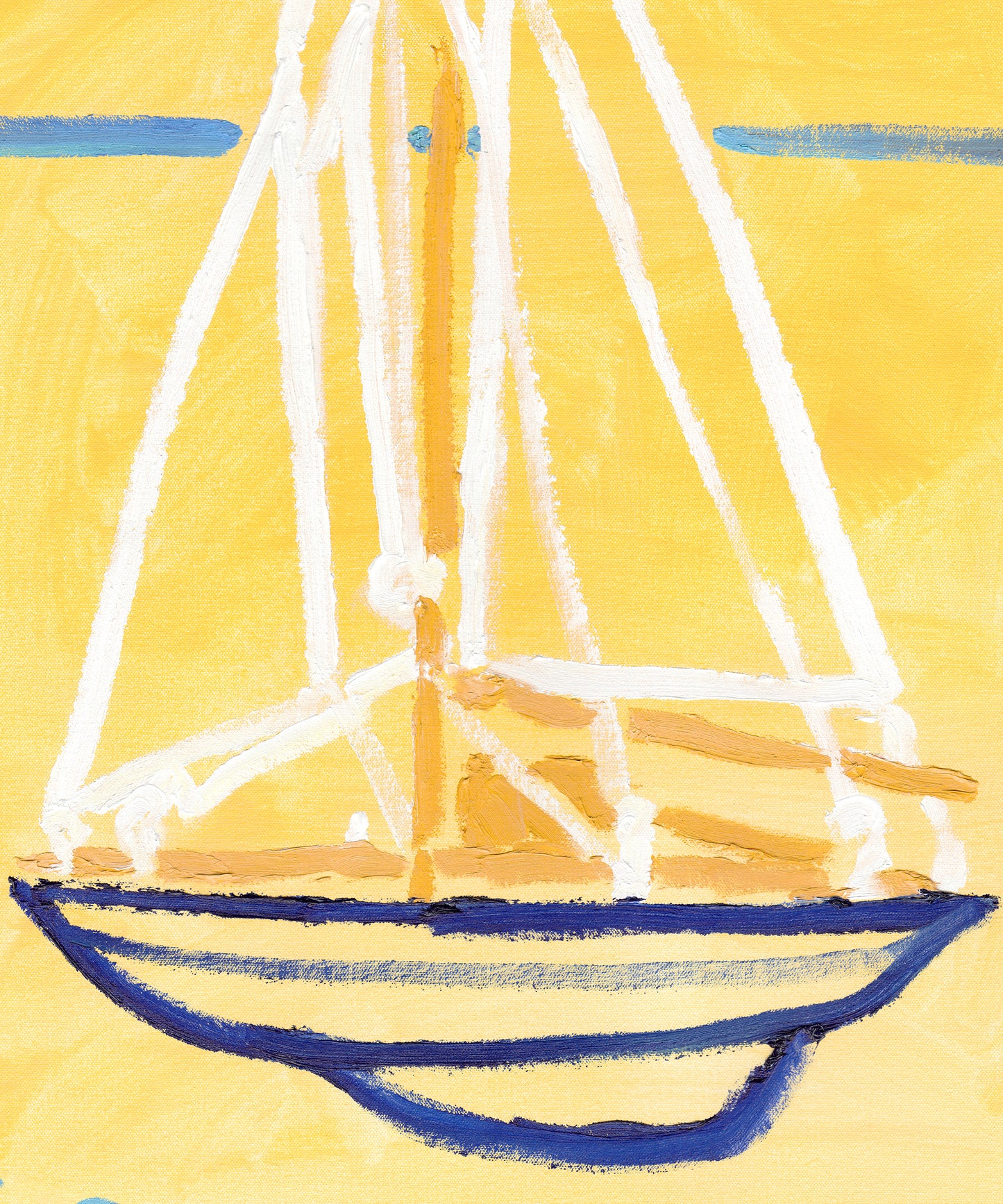 Sailboat #3 by Anne-Louise Ewen
