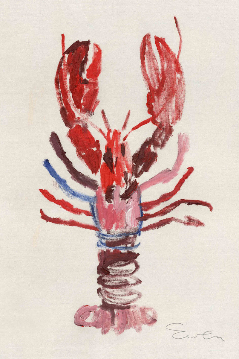 Lobster by Anne-Louise Ewen