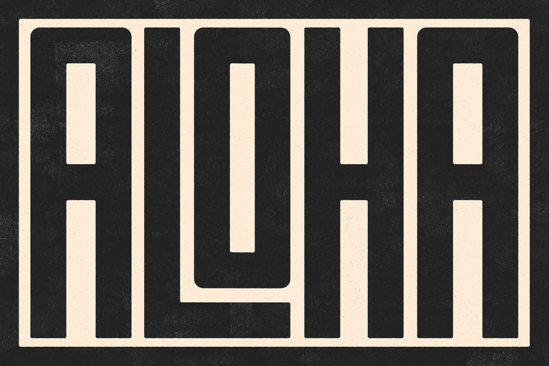 Aloha  by Coastways Studio