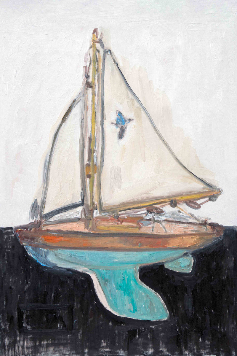 Sailboat #1 by Anne-Louise Ewen