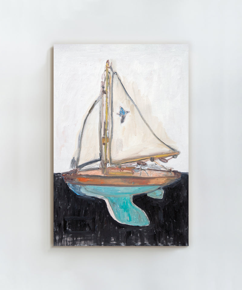 Sailboat #1 by Anne-Louise Ewen