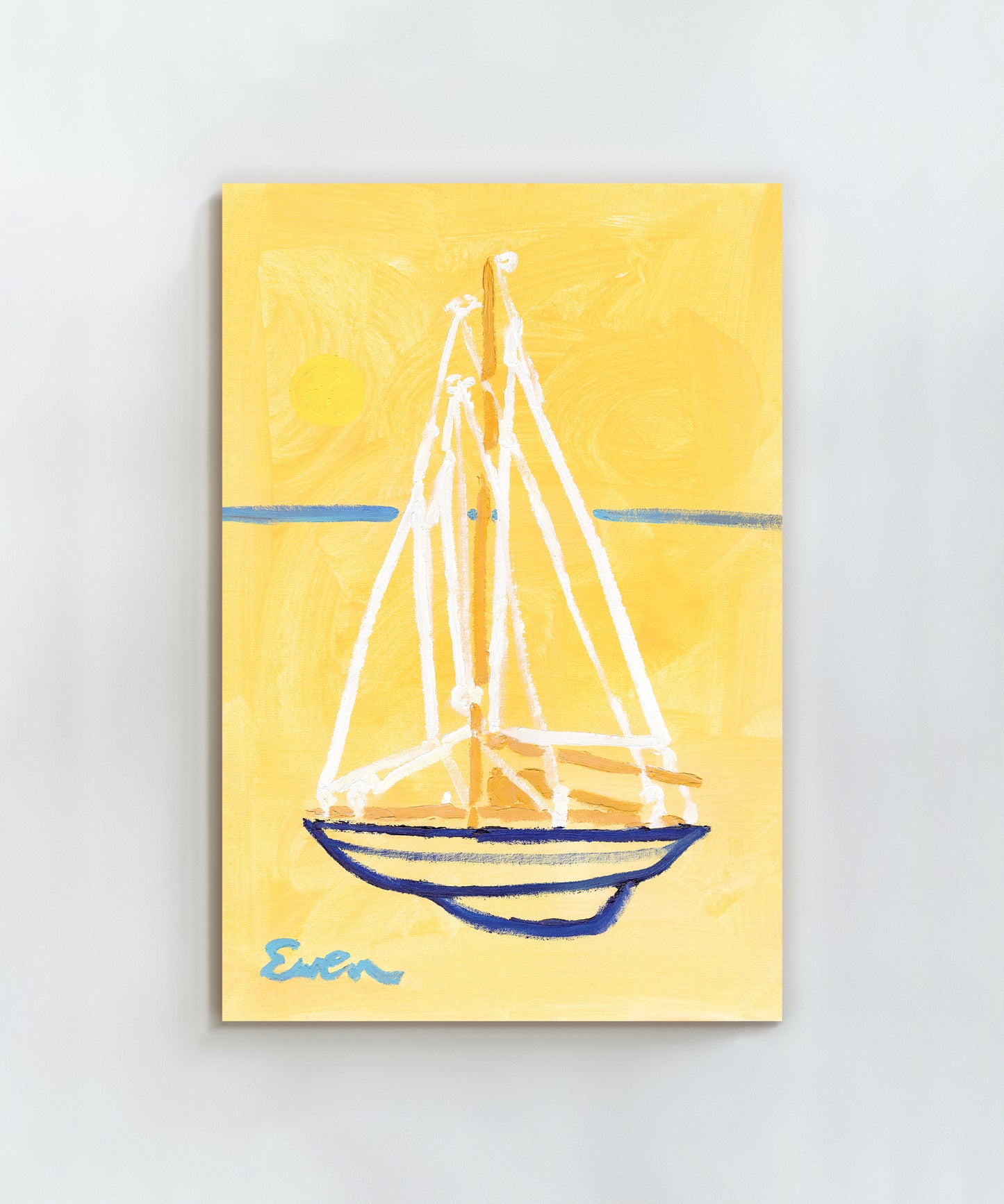 Sailboat #3 by Anne-Louise Ewen