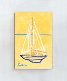 Sailboat #3 by Anne-Louise Ewen