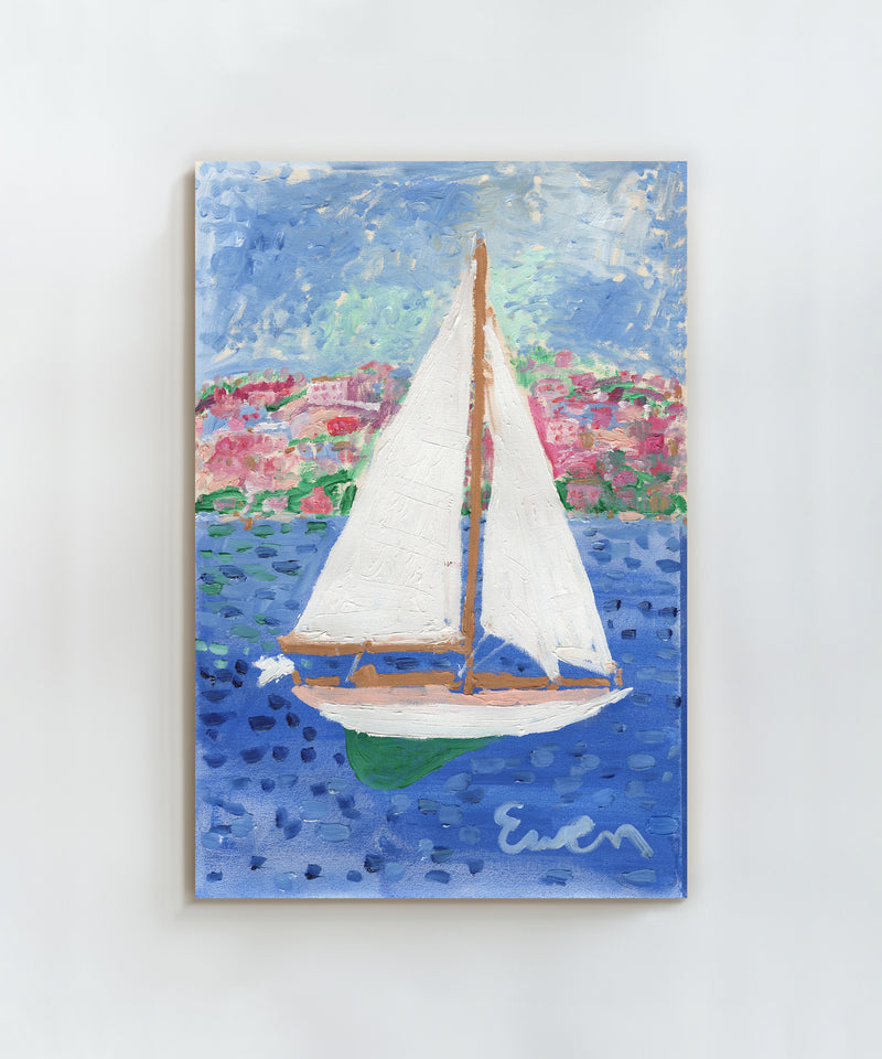 Sailboat #5 by Anne-Louise Ewen