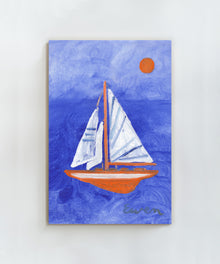 Sailboat #6 by Anne-Louise Ewen