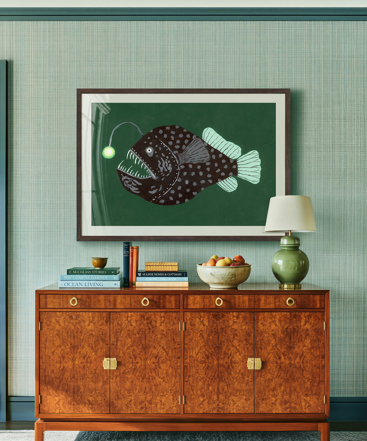 Anglerfish by Hannah Ervick