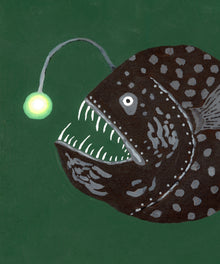 Anglerfish by Hannah Ervick
