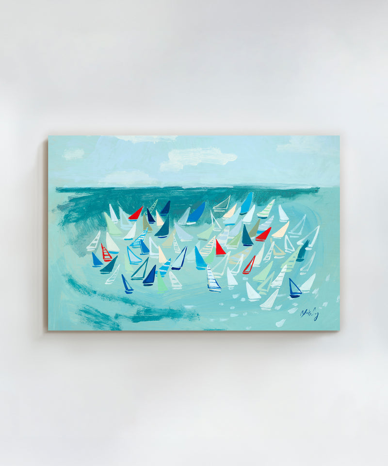 Fleet Race by Blakely Little