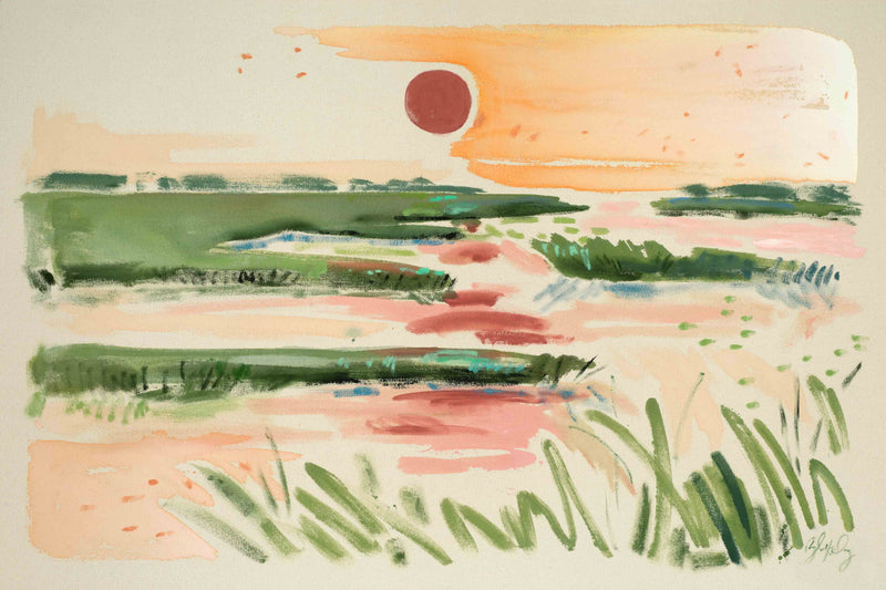 Rosy Waterway by Blakely Made