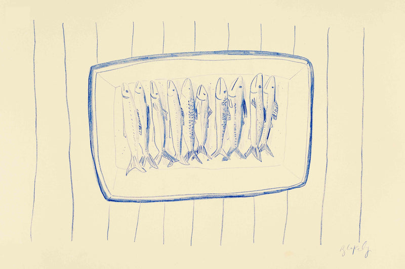 Sardine Supper by Blakely Made