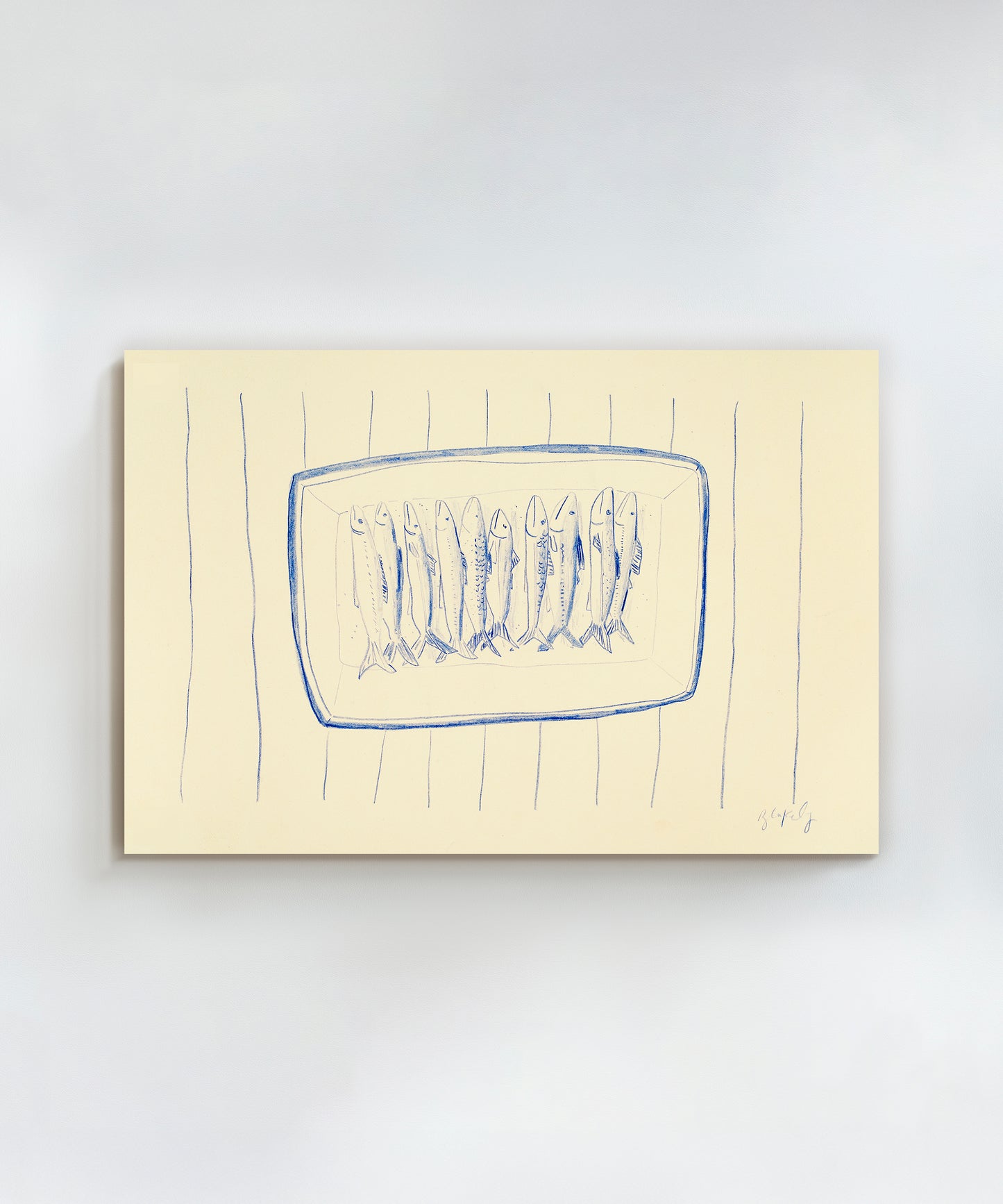 Sardine Supper by Blakely Little