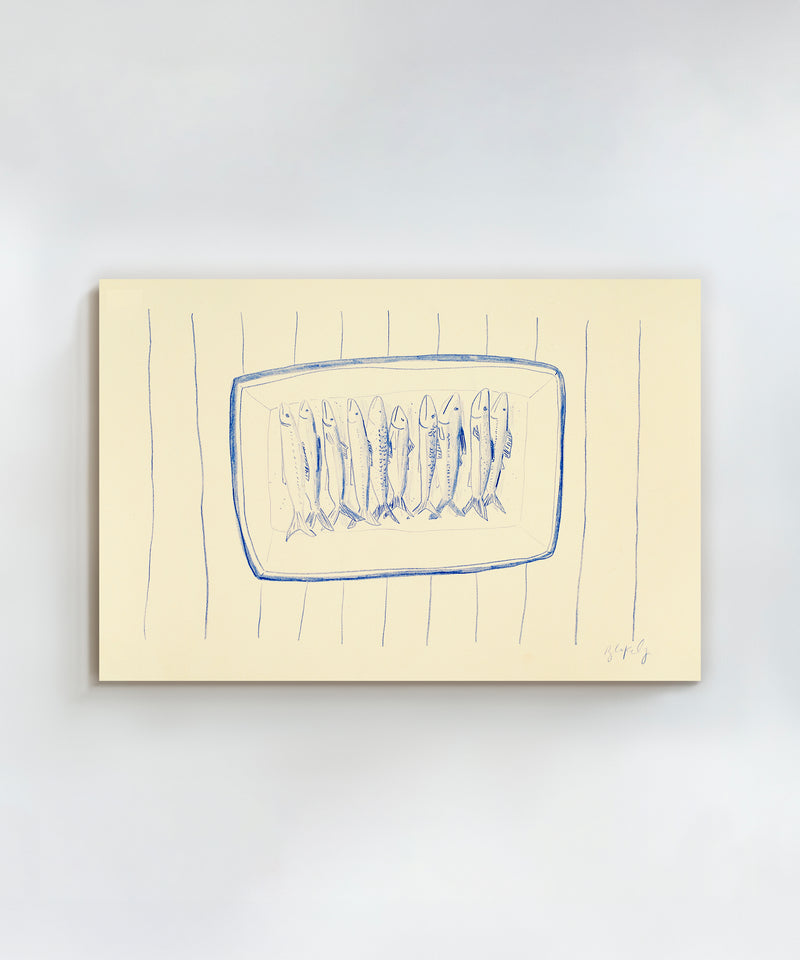 Sardine Supper by Blakely Little