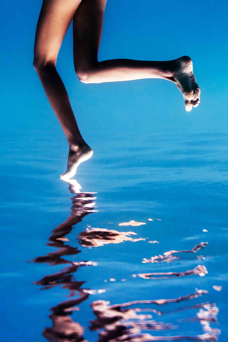 Walking On Water by Benjamin Ono
