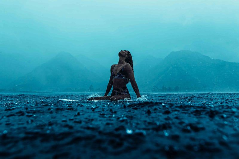 Surf Shower by Benjamin Ono