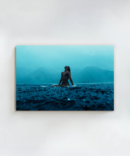 Surf Shower by Benjamin Ono