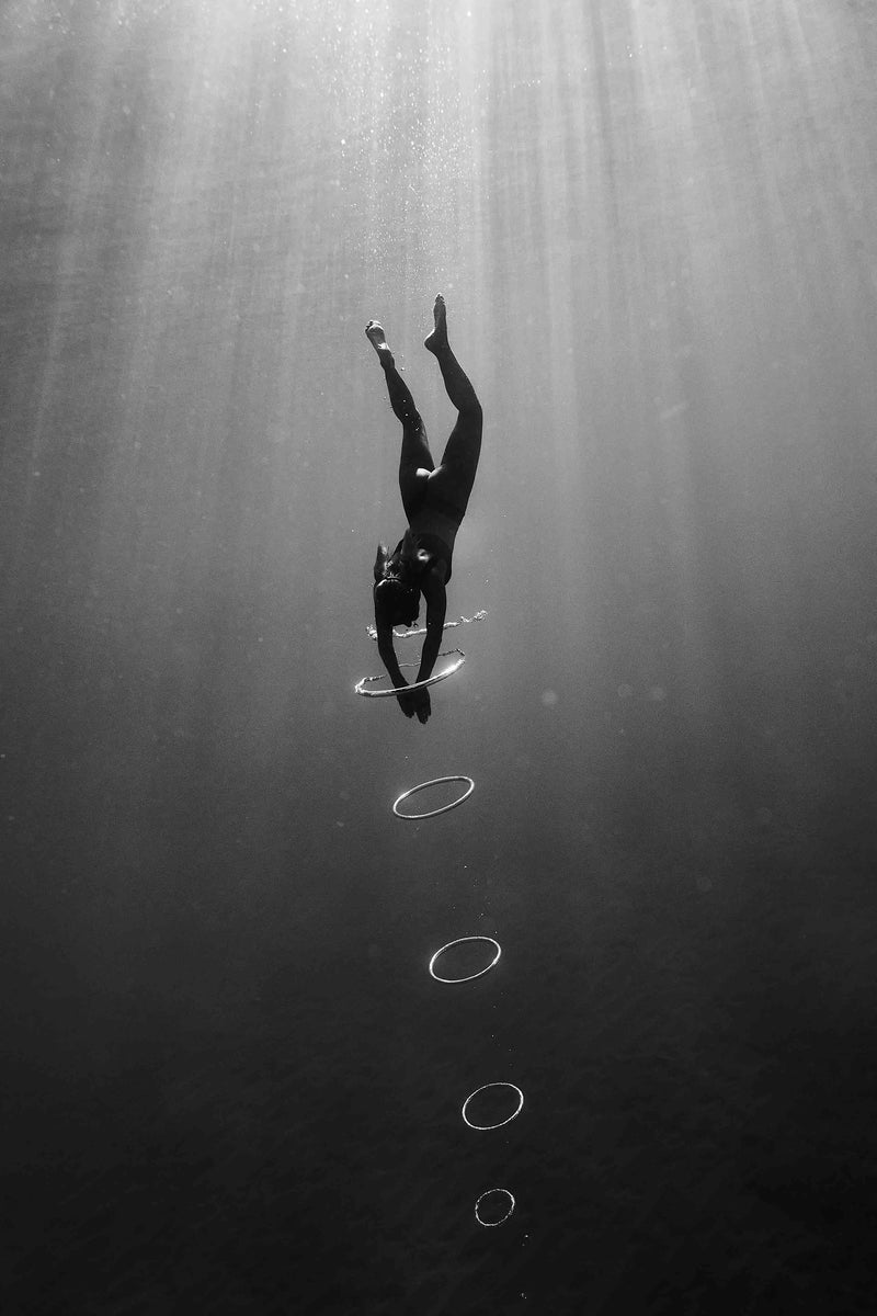 Rising Rings by Benjamin Ono