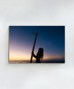 Sunset Surfer by Benjamin Ono