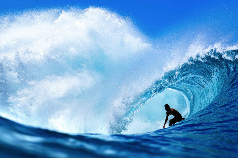 Getting Barreled by Benjamin Ono