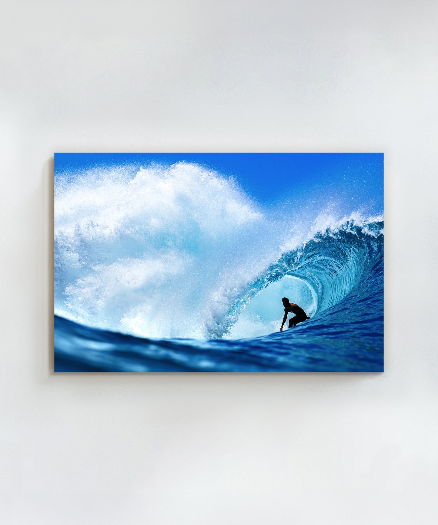 Getting Barreled by Benjamin Ono