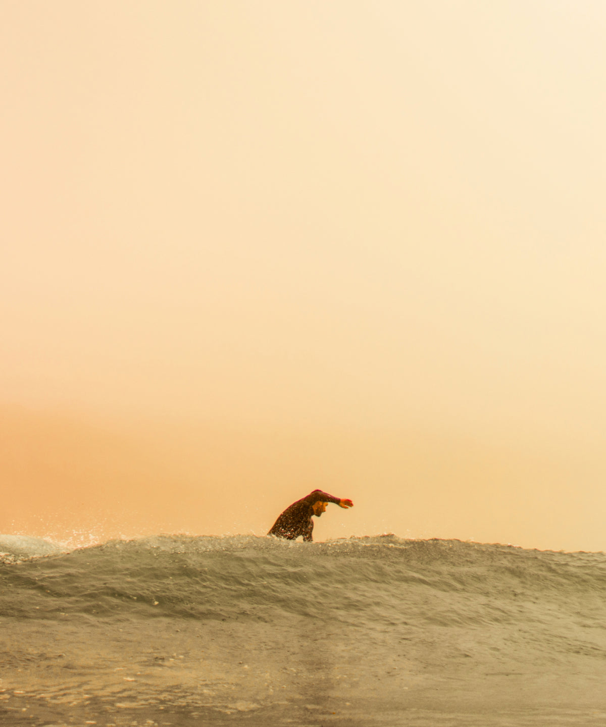 Surfing Sunsets #1 by Ben Christensen