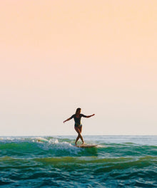 Surfing Sunsets #2 by Ben Christensen