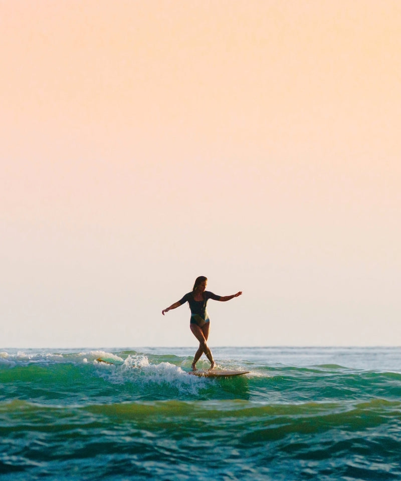 Surfing Sunsets #2 by Ben Christensen