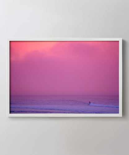 Surfing Sunsets #3 by Ben Christensen