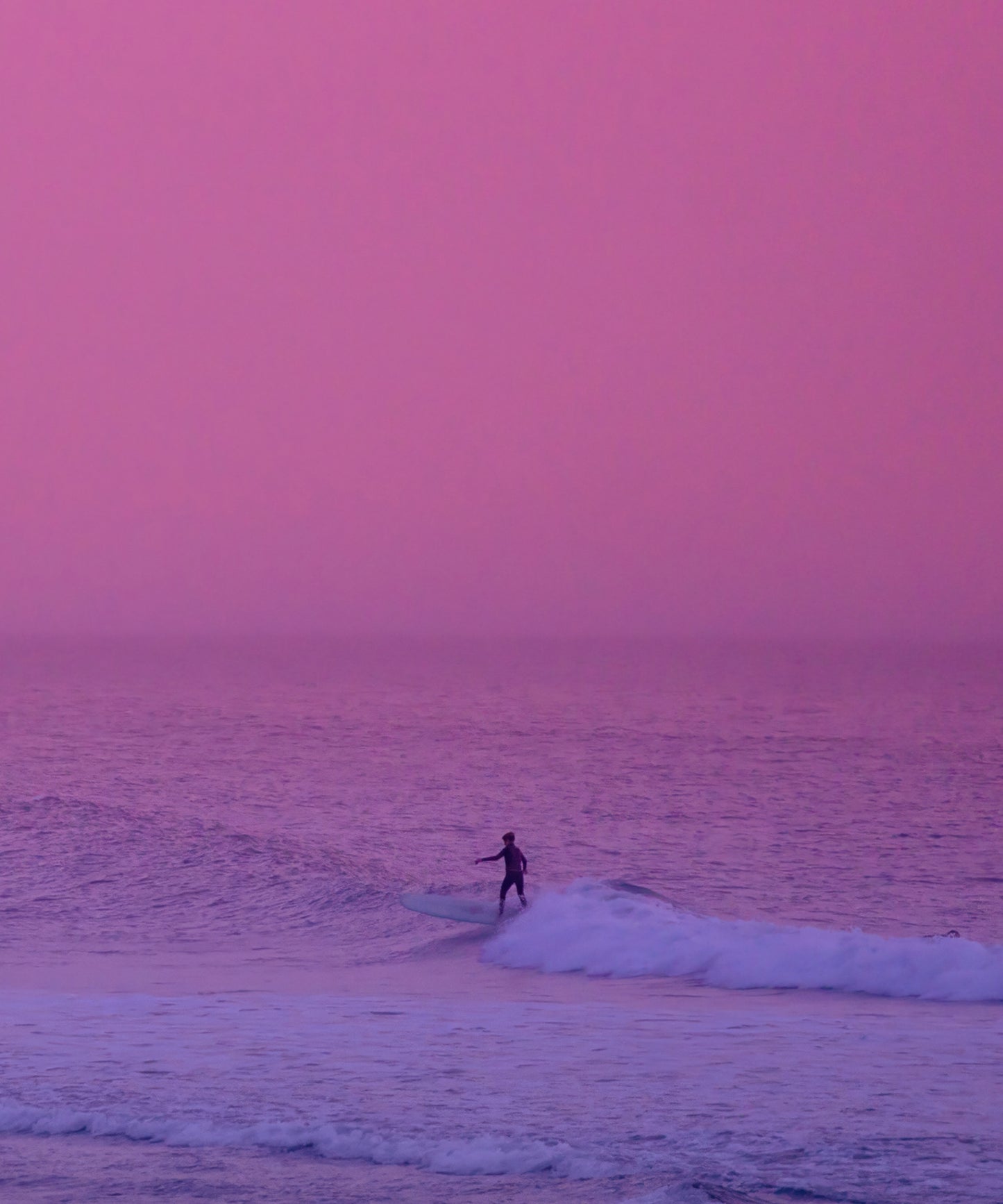 Surfing Sunsets #3 by Ben Christensen