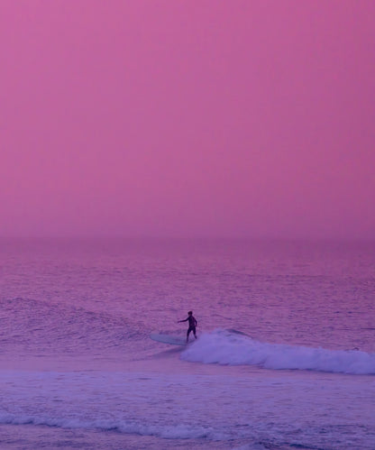 Surfing Sunsets #3 by Ben Christensen