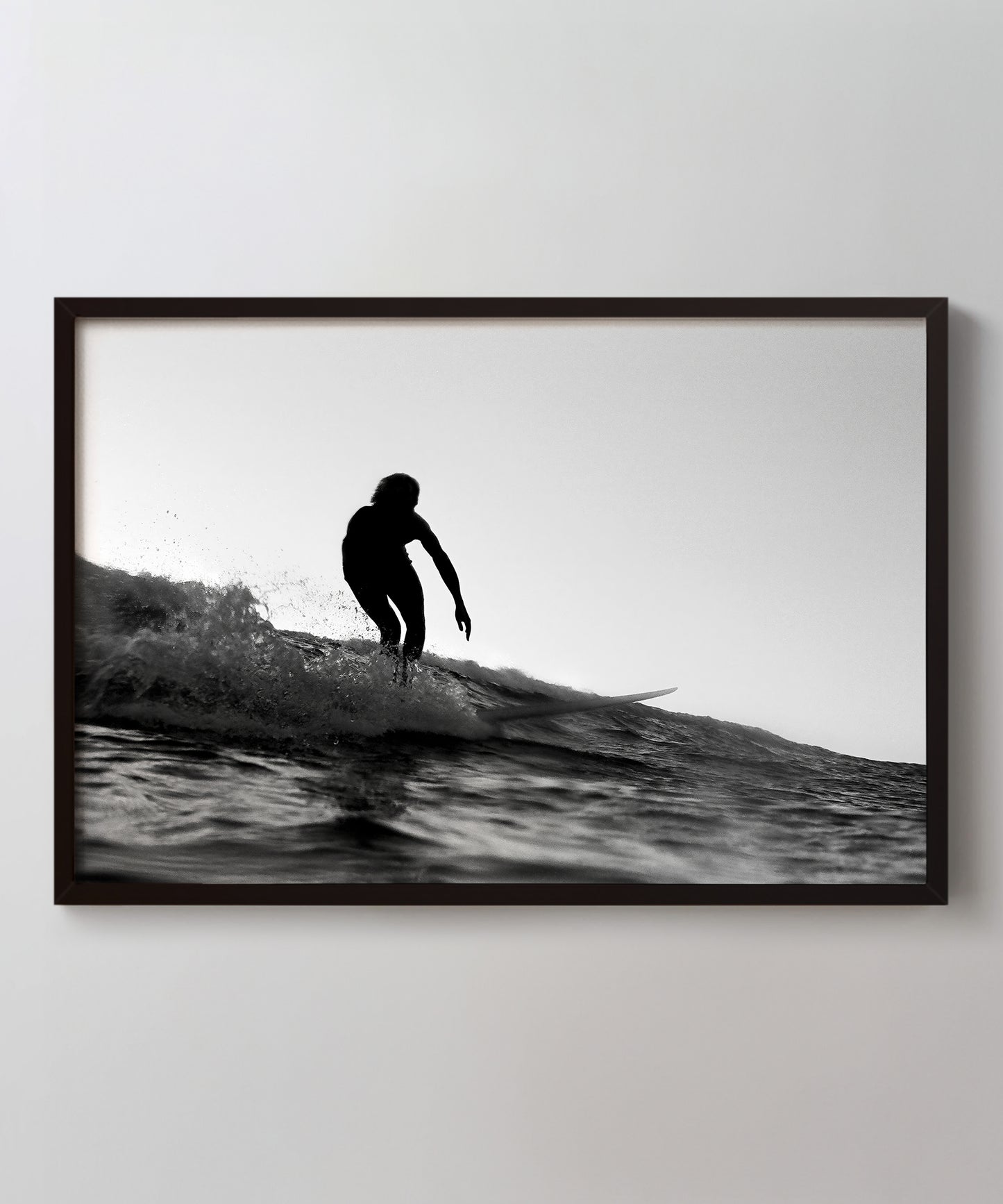 Surfing Sunsets #4 by Ben Christensen
