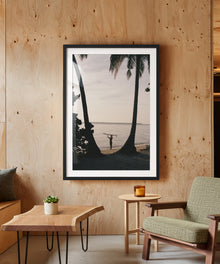 Between Two Palms by Paula Ortega