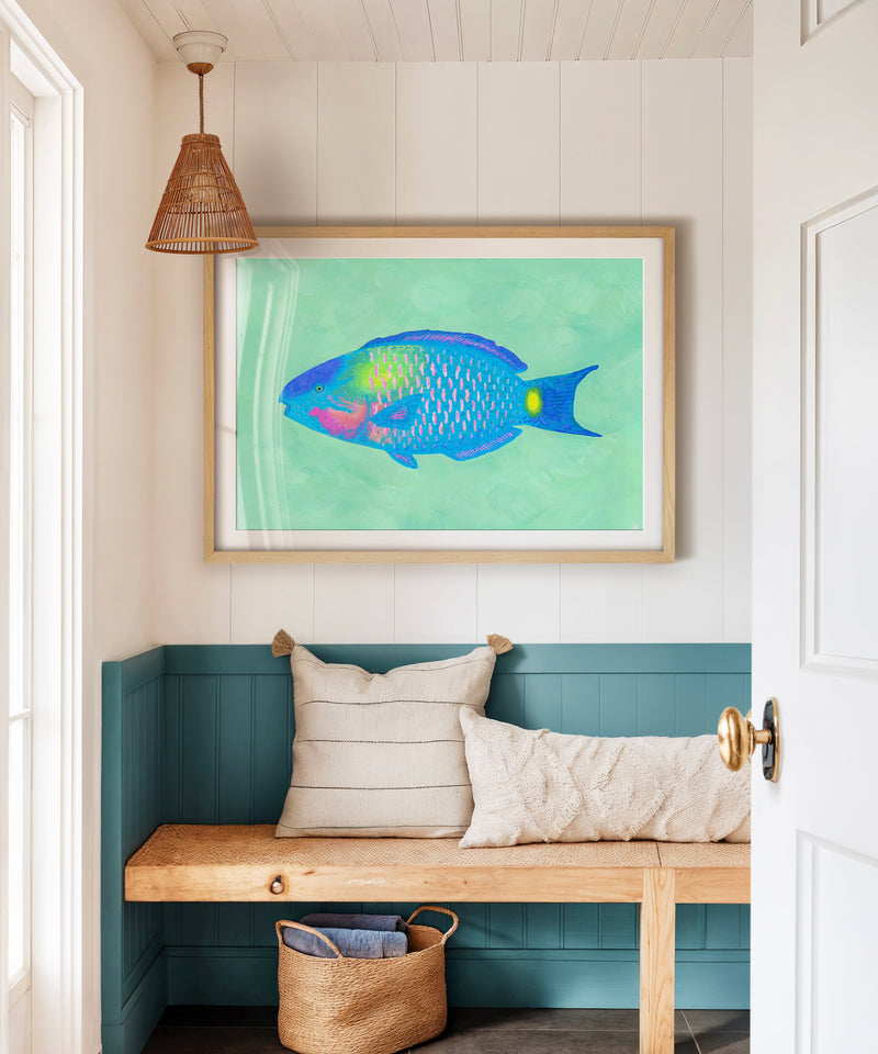 Parrotfish #1 by Hannah Ervick