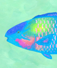 Parrotfish #1 by Hannah Ervick
