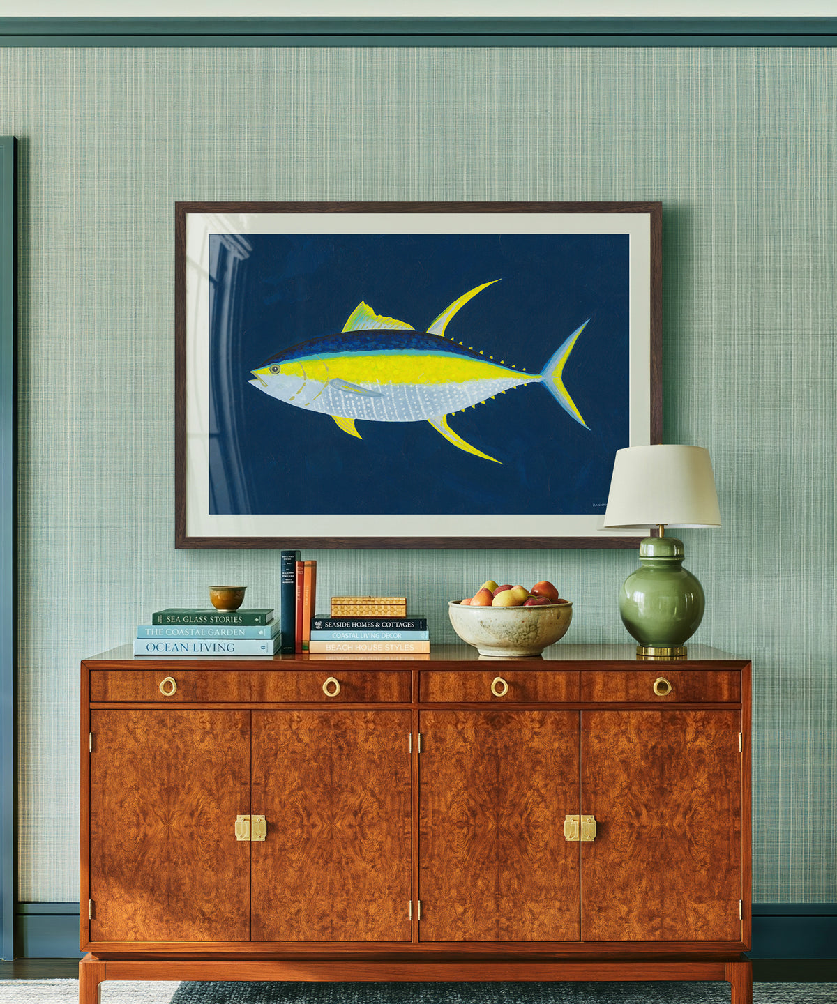 Tuna by Hannah Ervick