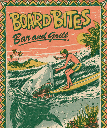 Board Bites Bar & Grill by Coastways Studio
