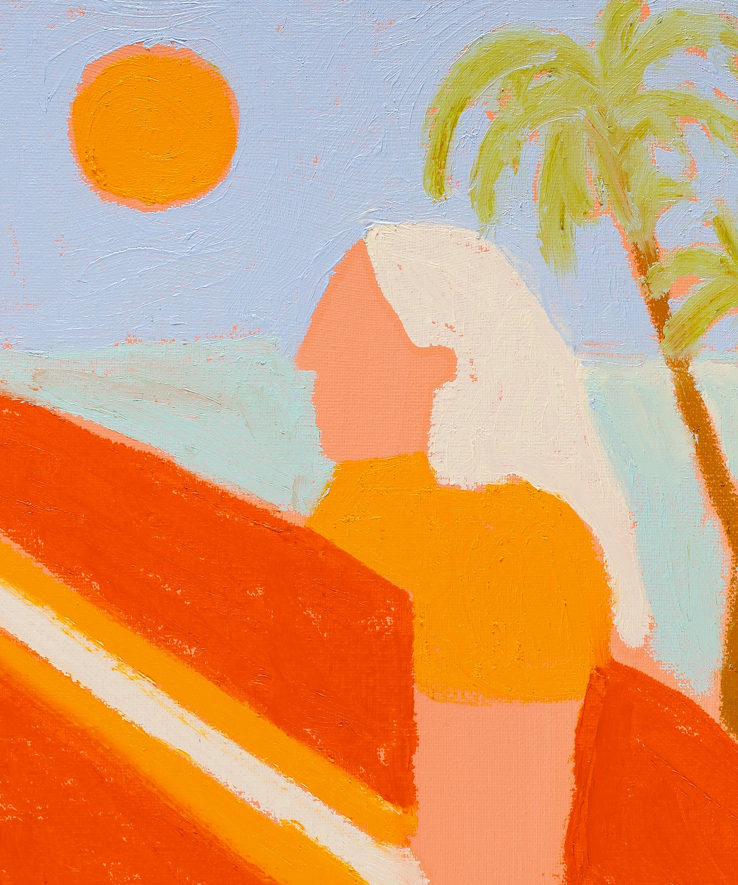 Off to Catch a Wave by Melissa Lakey