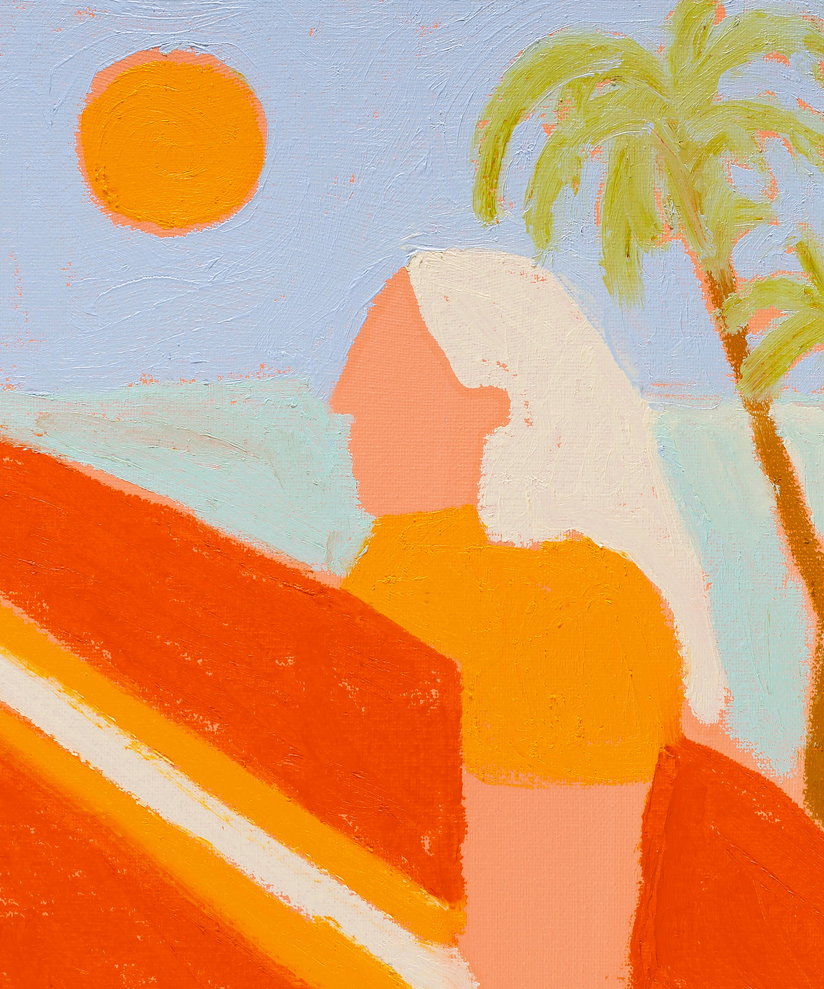 Off to Catch a Wave by Melissa Lakey