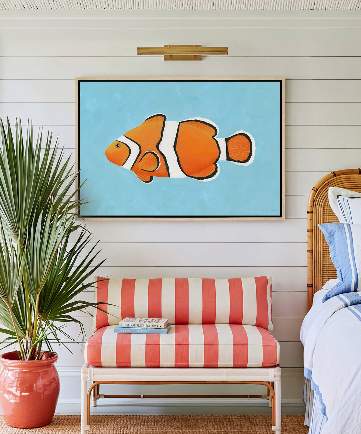 Clownfish by Hannah Ervick